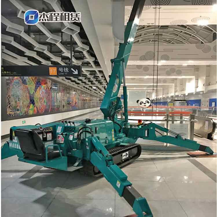 蜘蛛吊吊出租应用于室内吊装