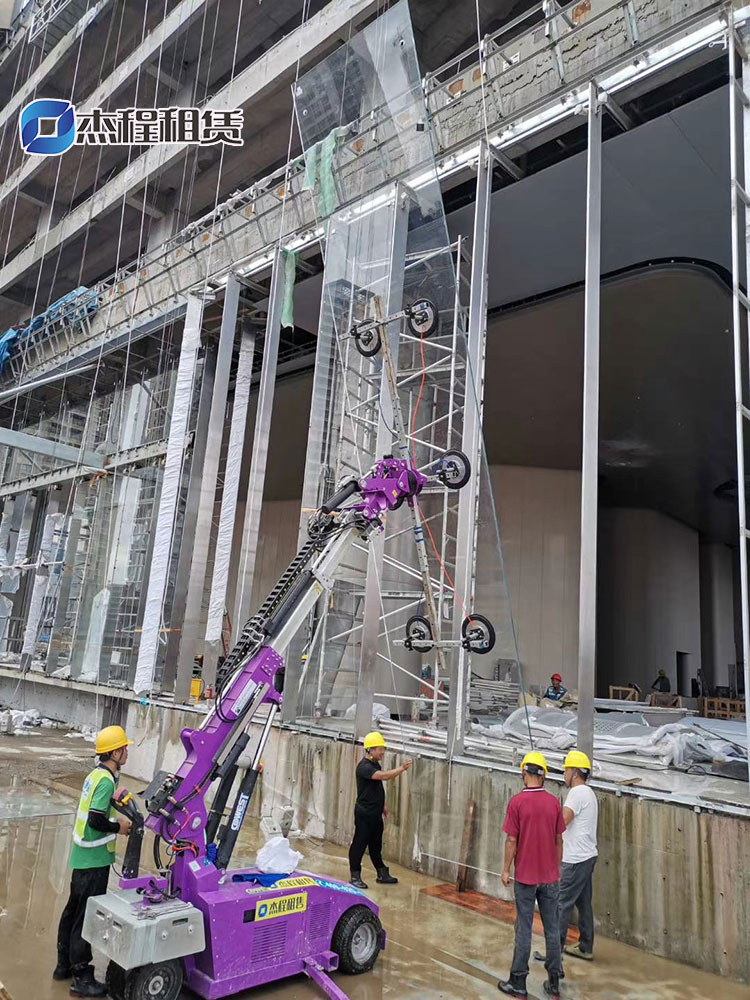 小型玻璃吸盘车出租应用