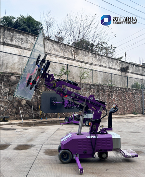 400公斤小型玻璃吸盘车