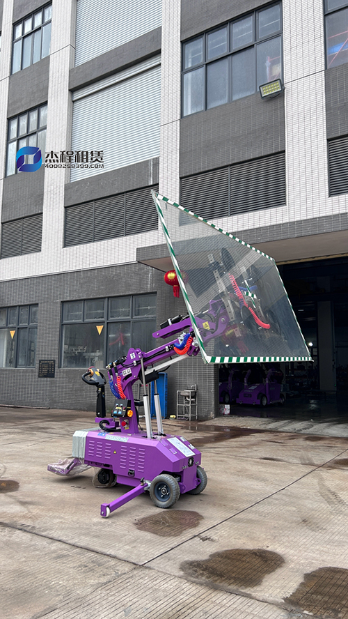 400公斤小型玻璃吸盘车
