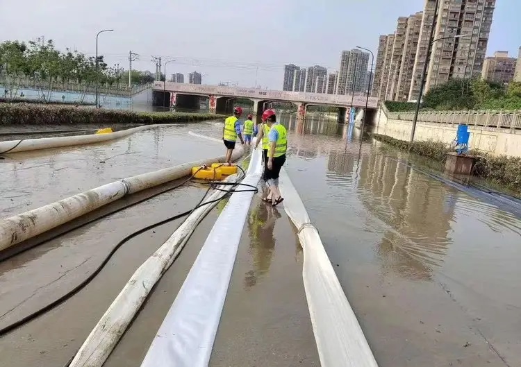 大流量水泵出租应用场景