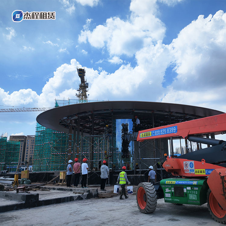 玻璃吸盘车租赁应用案例