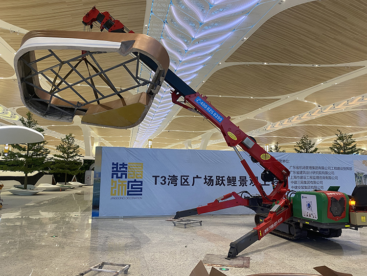 蜘蛛吊车租赁应用案例