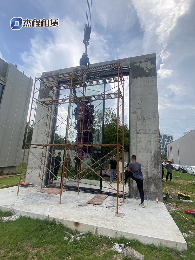 2000公斤玻璃吸盘应用案例