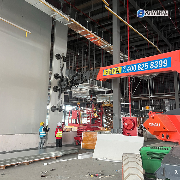 真空吸盘车出租用于玻镁板安装