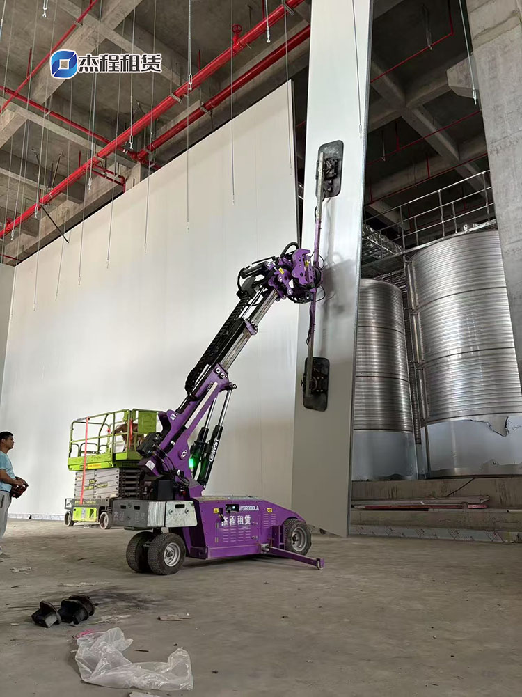 真空吸盘车出租用于玻镁板安装