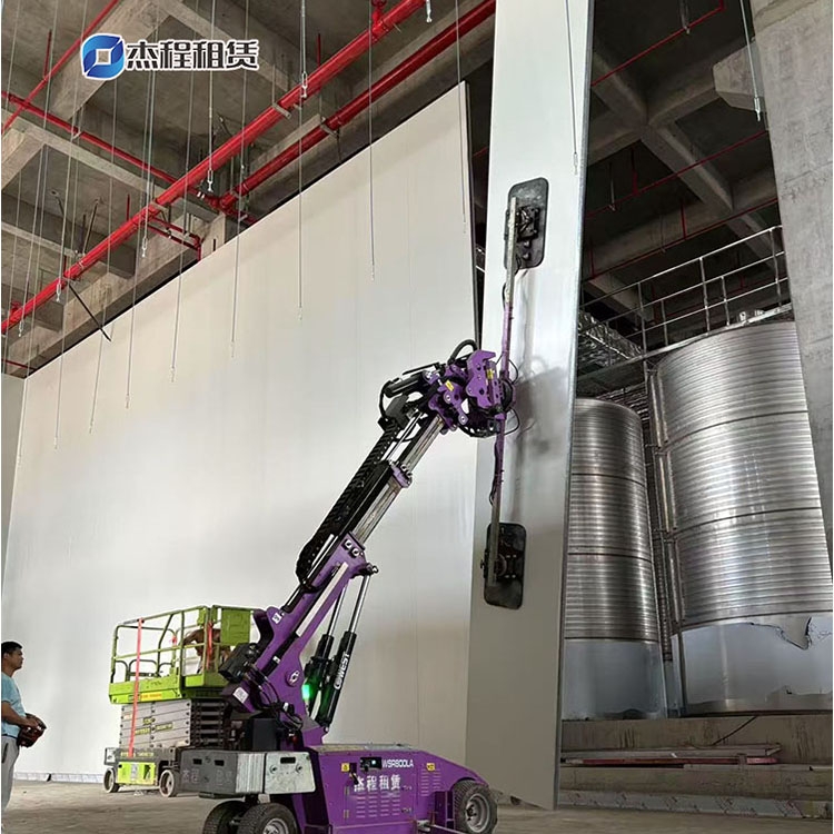 真空吸盘车出租用于玻镁板安装