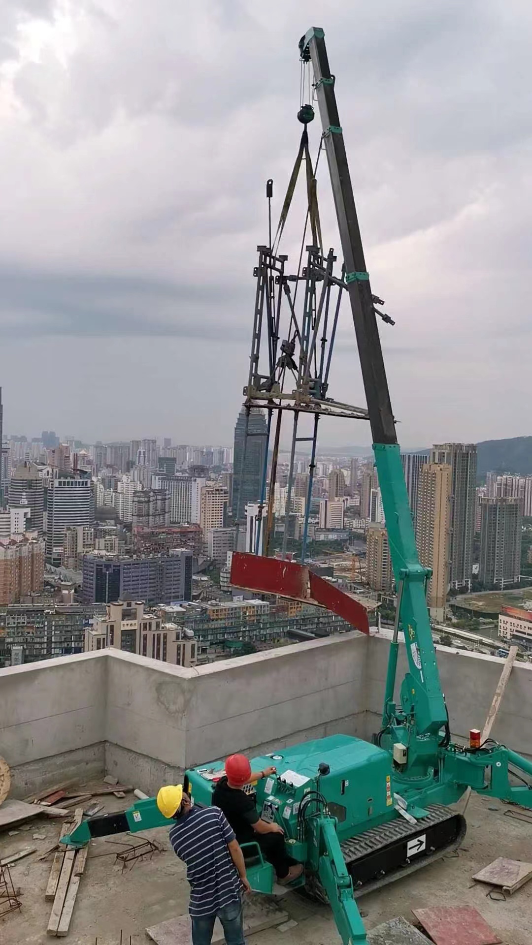 蜘蛛吊机出租 蜘蛛吊机出租