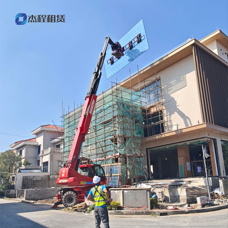 玻璃吸盘车租赁应用案例 玻璃吸盘车租赁应用案例