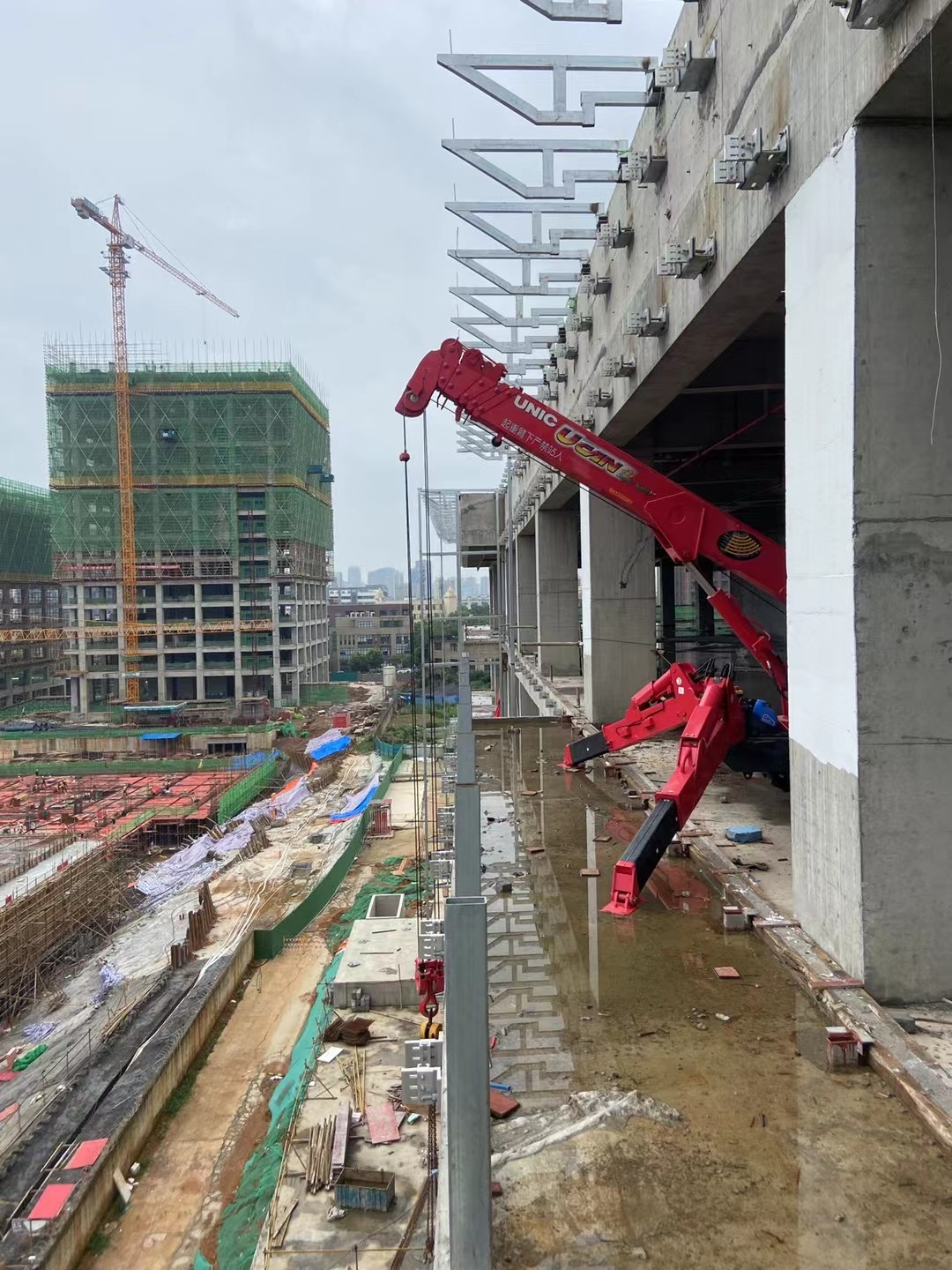 租赁蜘蛛吊应用场景 租赁蜘蛛吊应用场景