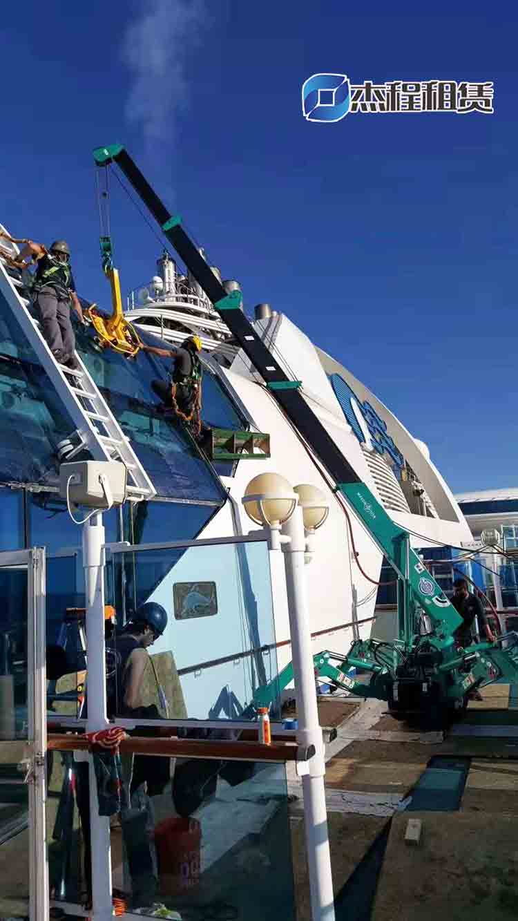 蜘蛛吊租赁应用场景