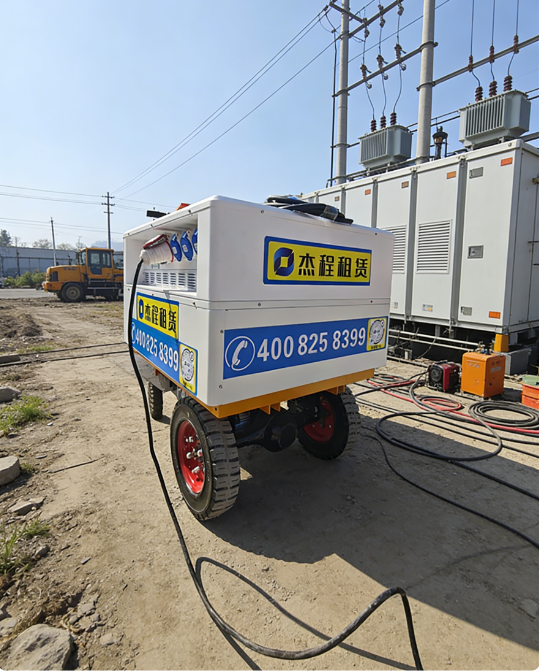 移动电源车出租应用案例