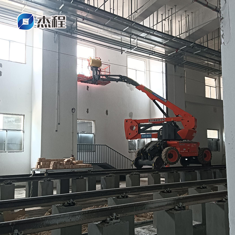 轨道高空作业车出租应用场景